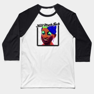 Keisha Fabo Baseball T-Shirt